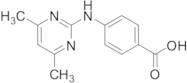 4-[(4,6-Dimethylpyrimidin-2-yl)amino]benzoic Acid