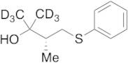 (R)-2,3-(Dimethyl-d6)-4-phenylthio-2-butanol