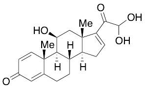 Des-(2-propyl-1,3-dioxolane)-2-hydroxy Budesonide