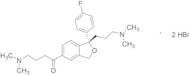 (S)-4-(1-(3-(Dimethylamino)propyl)-1-(4-fluorophenyl)-1,3-dihydroisobenzofuran-5-yl)-N,N-bis(methyl-d3)pent-4-en-1-amine--bromomethane Hydrobromide