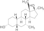 (3α,5β,7α,17β)-7,17-Dimethylestrane-3,17-diol
