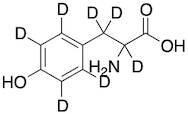 DL-4-Hydroxyphenyl-d4-alanine-2,3,3-d3