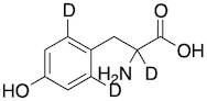 DL-4-Hydroxyphenyl-2,6-d2-alanine-2-d1