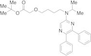 2-{4-[N-(5,6-Diphenylpyrazin-2-yl)-N-isopropylamino]butyloxy}acetic acid tert-butyl ester