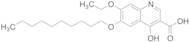 6-(Decyloxy)-7-ethoxy-4-hydroxy-3-quinolinecarboxylic Acid