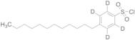 4-Dodecylbenzenesulfonyl Chloride-d4