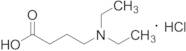 4-(Diethylamino)butanoic Acid Hydrochloride