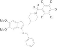 Donepezil O-Benzyl Enol Ether-d7