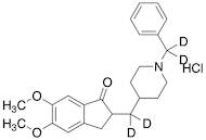 (±)-Donepezil-d4 HCl (bismethylene-d4)
