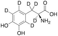 L-Dopa-2,5,6,α,β,β-d6