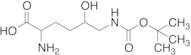 N6-[(1,1-Dimethylethoxy)carbonyl]-5-hydroxy-lysine