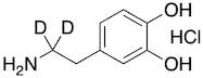 2-(3,4-Dihydroxyphenyl)ethyl-1,1-d2-amine HCl