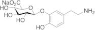 Dopamine 3-b-D-Glucuronide Sodium Salt