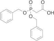 2-Dibenzyloxyphosphanylacetic Acid