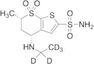 (4R)-Dorzolamide-d5