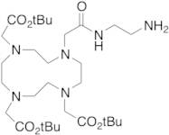 DOTA Tris-(t-butyl ester) Ethylenediamino Monoamide