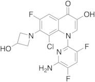 3-Descarboxy 3-Hydroxy-delafloxacin