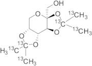 Desulfamate Hydroxy Topiramate-13C6