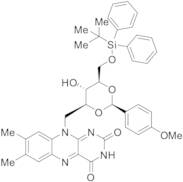 5'-​O-​[(1,​1-​Dimethylethyl)​diphenylsilyl]​-(4-methoxyphenyl)-1,3-dioxan-4-yl-riboflavin