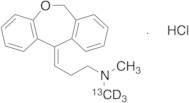 Doxepin-13C, d3 Hydrochloride