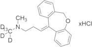 Doxepin-13C, d3 .xHydrochloride