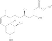Des(2-methylbutyryl) Pravastatin Sodium Salt