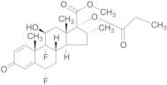 (6α,11β,16α,17α)-6,9-Difluoro-11-hydroxy-16-methyl-3-oxo-17-(1-oxopropoxy) Androsta-1,4-diene-17-carboxylic Acid Methyl Ester