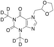 Doxofylline-d6 (dimethyl-d6)