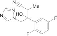 3-(2,5-Difluorophenyl)-3-hydroxy-2-methyl-4-(1H-1,2,4-triazol-1-yl)butanenitrile (Mixture of Diast…