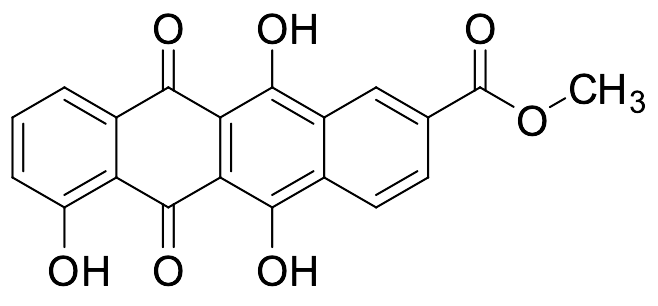 Des-[(4-Amino-2,3,6-trideoxy-hexapyranosyl)oxy)-1-methyl] 2-Carboxylate Doxorubicin