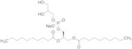1,​2-​Didecanoyl-​sn-​glycero-​3-​phospho-​(1'-​rac-​glycerol) Sodium Salt