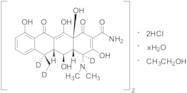 Doxycycline-d3 Hyclate (Major)