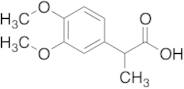 3,4-Dimethoxy-α-methyl-benzeneacetic Acid