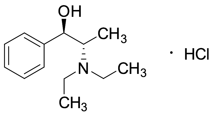 Diethylnorephedrine Hydrochloride