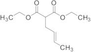 Diethyl 2-[(E)-2-Butenyl]malonate