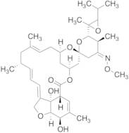 25-Des(dimethylbutenyl) 25-(1,3-Dimethyl-2,3-epoxybutnyl) Moxidectin (>85%)