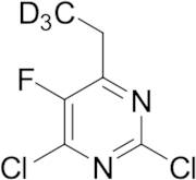 2,4-Dichloro-6-ethyl-5-fluoropyrimidine-d3