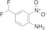 4-(Difluoromethyl)-2-nitroaniline