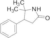 5,5-Dimethyl-4-phenylpyrrolidin-2-one