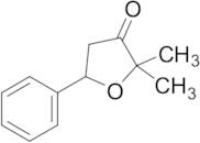 2,2-Dimethyl-5-phenyldihydrofuran-3(2H)-one