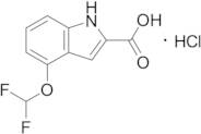 4-(Difluoromethoxy)-1H-indole-2-carboxylic Acid Hydrochloride