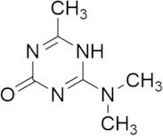 6-(Dimethylamino)-4-methyl-1,3,5-triazin-2(1H)-one