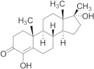(17alpha)-4,17-Dihydroxy-17-methylandrost-4-en-3-one