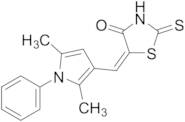 5-[(2,5-Dimethyl-1-phenyl-1H-pyrrol-3-yl)methylene]-2-thioxo-4-thiazolidinone