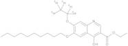 Decoquinate-d5 (7-Ethoxy-d5)