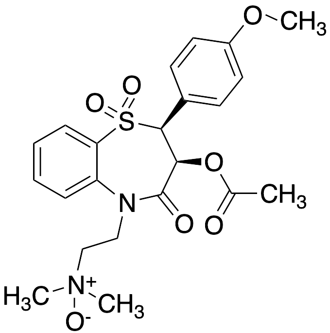 Diltiazem Sulfone N-Oxide