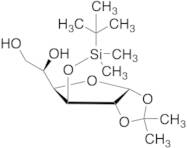 3-O-[(1,1-Dimethylethyl)dimethylsilyl]-1,2-O-(1-methylethylidene)-α-D-glucofuranose