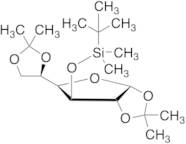 3-O-[(1,1-Dimethylethyl)dimethylsilyl]-1,2:5,6-bis-O-(1-methylethylidene)-α-D-glucofuranose