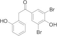 1-(3,5-Dibromo-4-hydroxyphenyl)-2-(2-hydroxyphenyl)ethanone