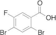 2,4-Dibromo-5-fluorobenzoic Acid